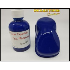 TINTA POLIÉSTER AZUL MARINHO MULTICORES  Nº 45